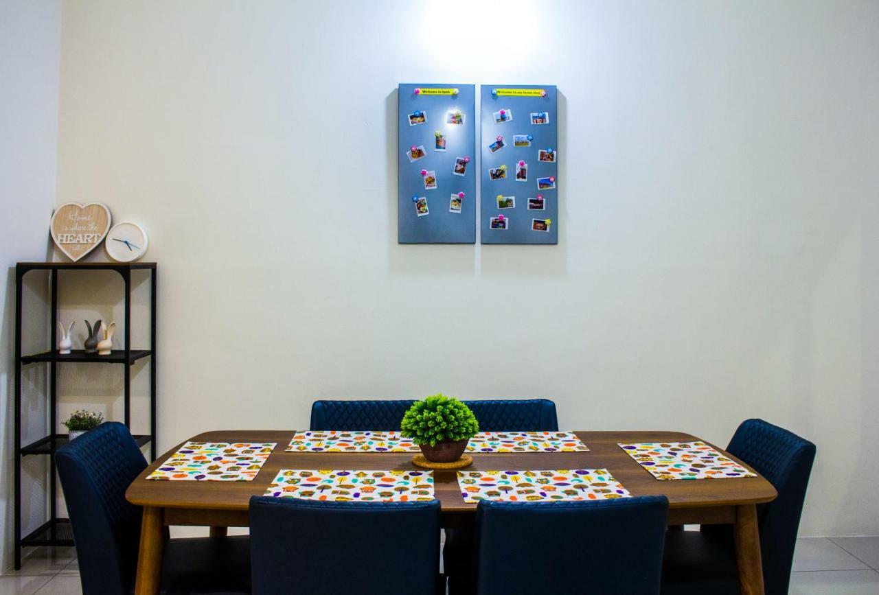 Tropical Livings Meru Ipoh Homestay By Grab A Stay Exterior foto